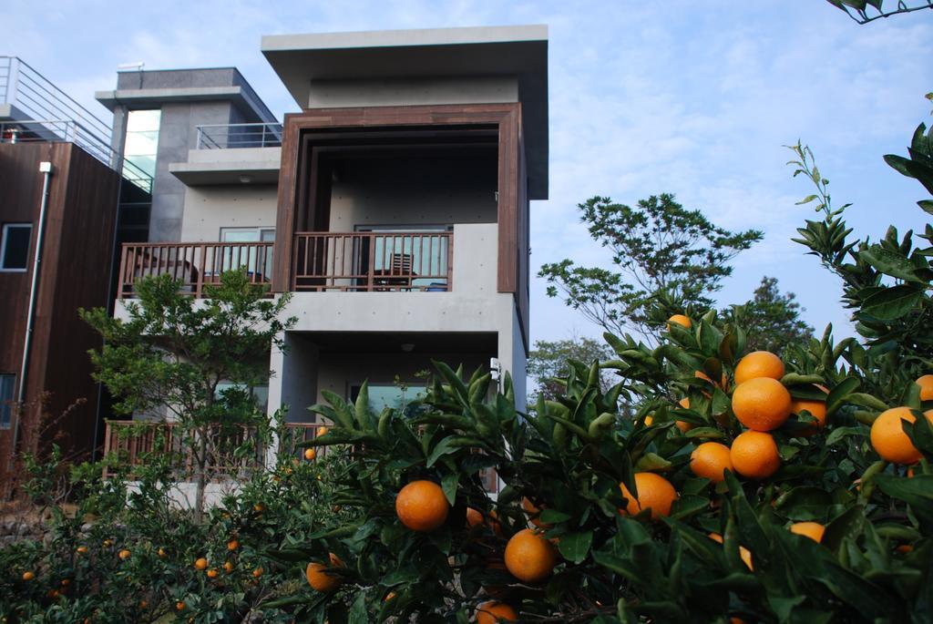 Jeju Eco Suites Seogwipo Exterior photo
