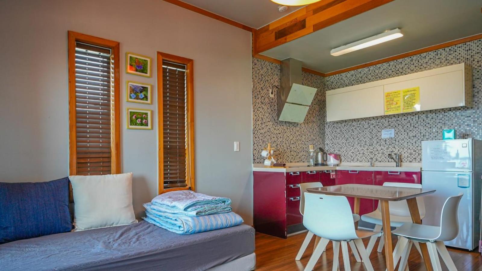 Jeju Eco Suites Seogwipo Exterior photo